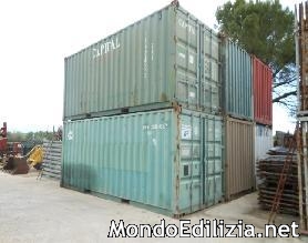 Vendesi container marittimi