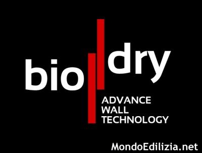 Biodry , avanzato sistema di prosciugamento naturale e definitivo dei muri umidi .
