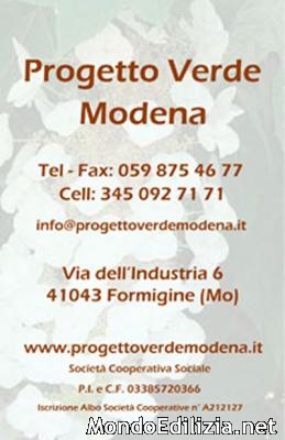 Progetto Verde Modena Soc. Coop. Soc. Manutenzione Verde