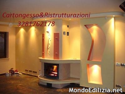 Ristrutturazione appartamenti Milano Posa Cartongesso Finiture Abbasamenti